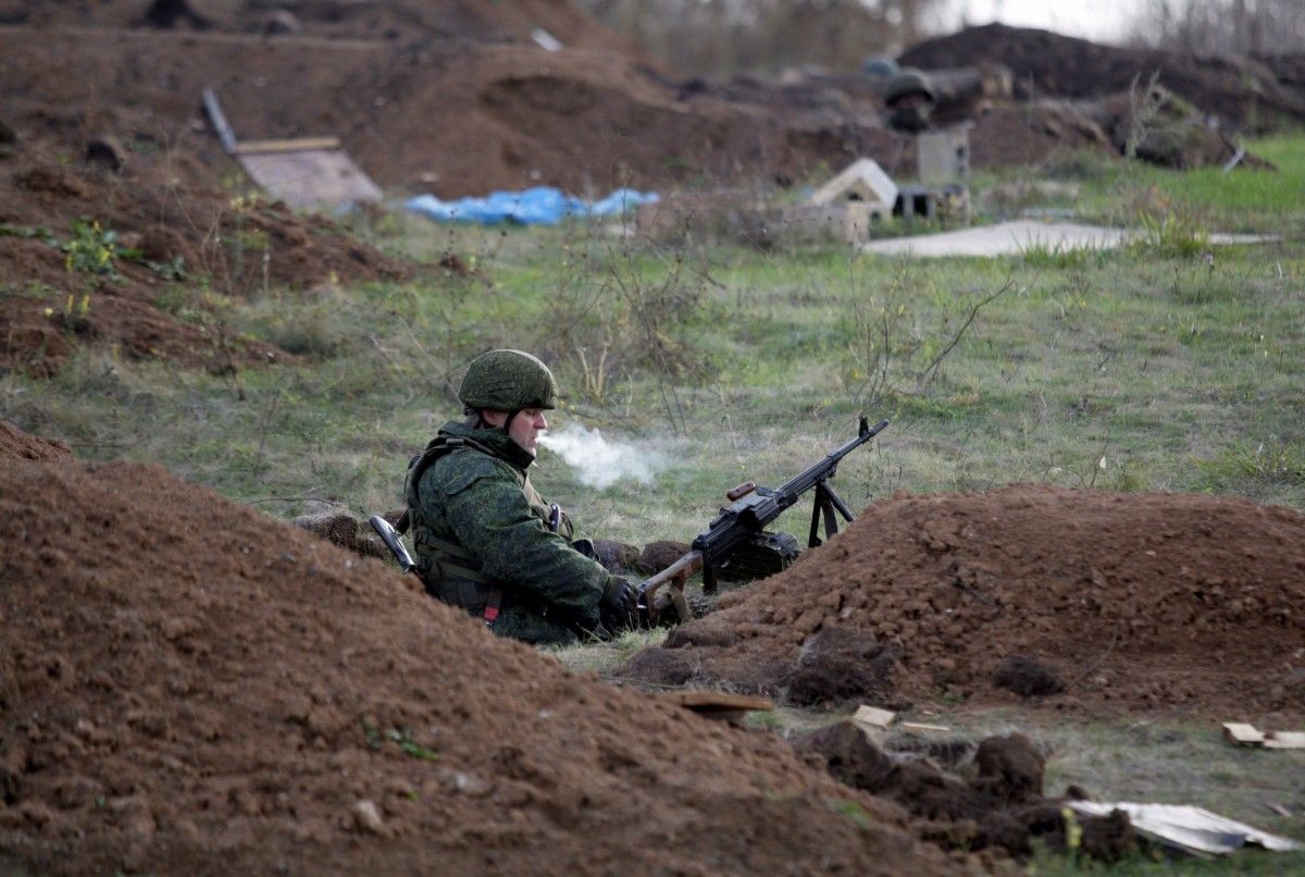 Russian Proxies Attack Ukraine 30 Times In Last Day Hot Spot In