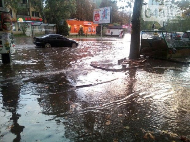 Ливень в Одессе / 048.ua Ливень в Одессе / 048.ua