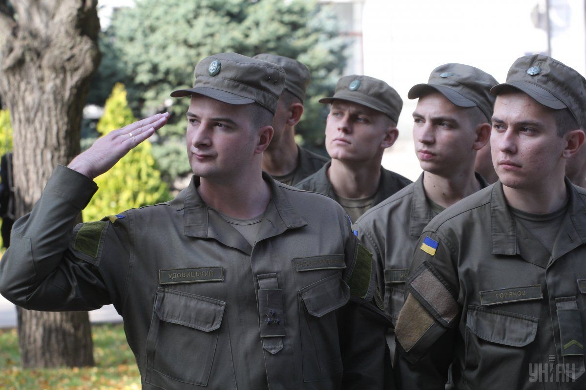 Which new conscripts will be subject to conscription?  / photo UNIAN