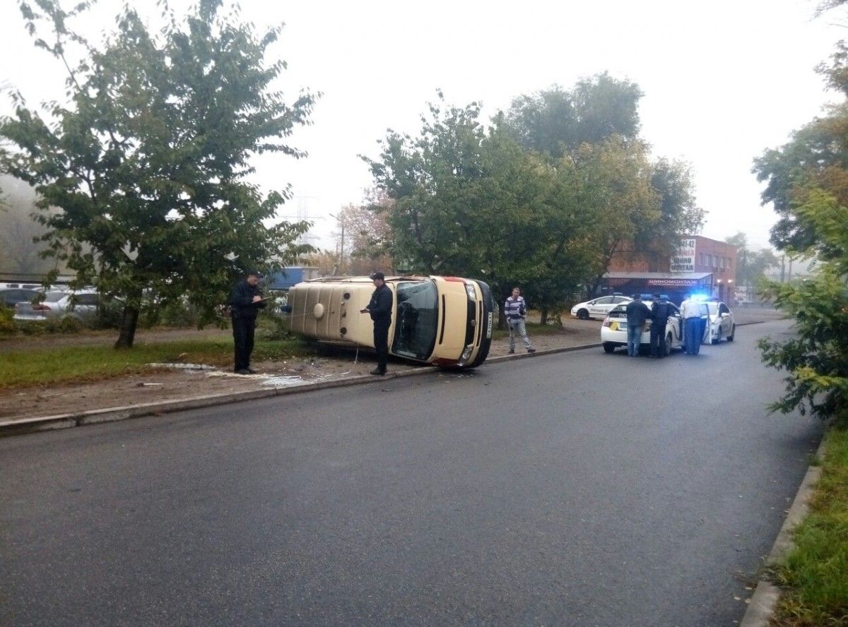 Фото пресс-служба патрульной полиции Днепра Фото пресс-служба патрульной полиции Днепра