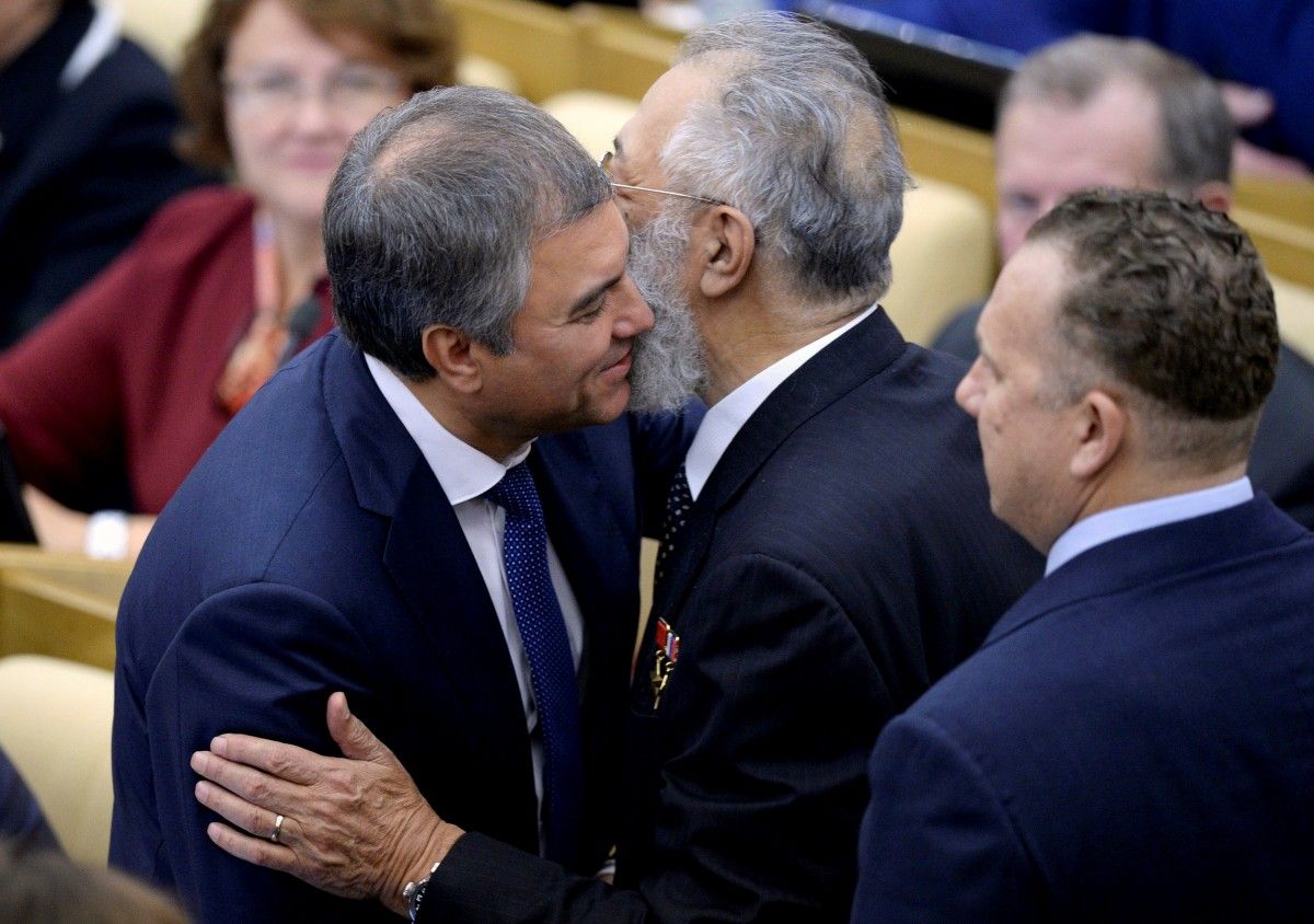 Вячеслав Володин / REUTERS Вячеслав Володин / REUTERS