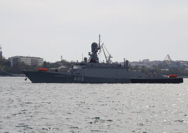 Російські кораблі вивели у неділю 13 лютого на зовнішній рейд Севастополя / фото Mil.ru