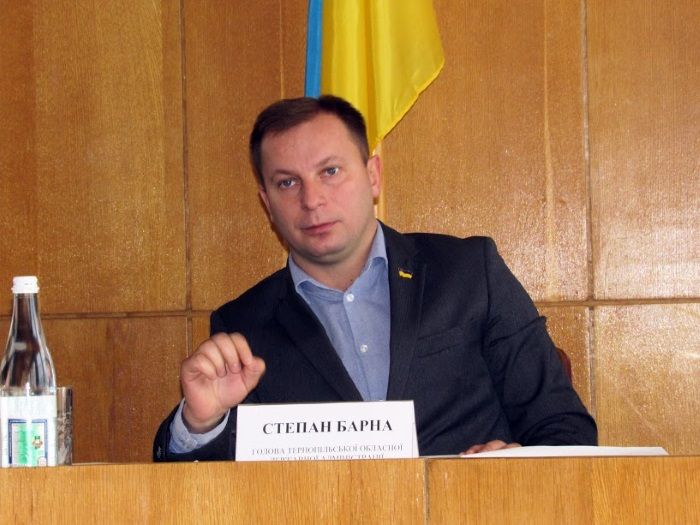 Голова Тернопільскої ОДА Степан Барна / oda.te.gov.ua Голова Тернопільскої ОДА Степан Барна / oda.te.gov.ua