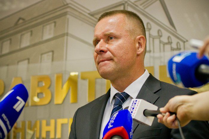 Евгений Зиничев перешел на другую работу / glavny.tv Евгений Зиничев перешел на другую работу / glavny.tv