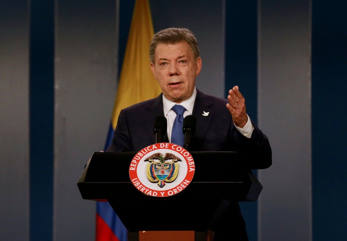 Nobel Peace Prize For Colombia S Juan Manuel Santos Unian