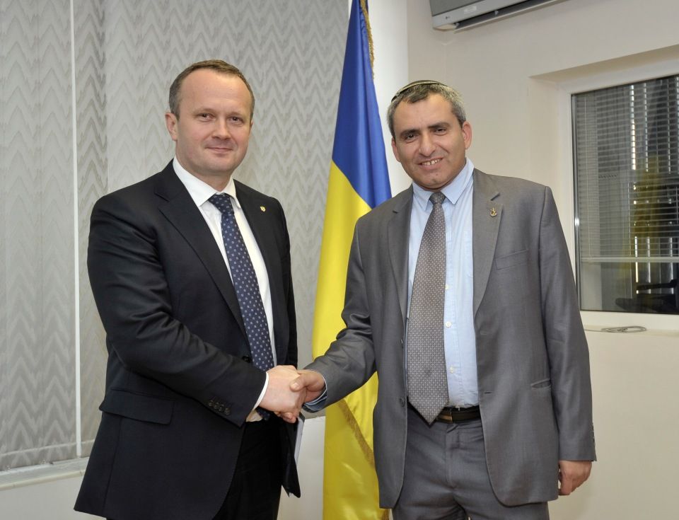 Міністри екології України та Ізраїлю / Фото menr.gov.ua Міністри екології України та Ізраїлю / Фото menr.gov.ua