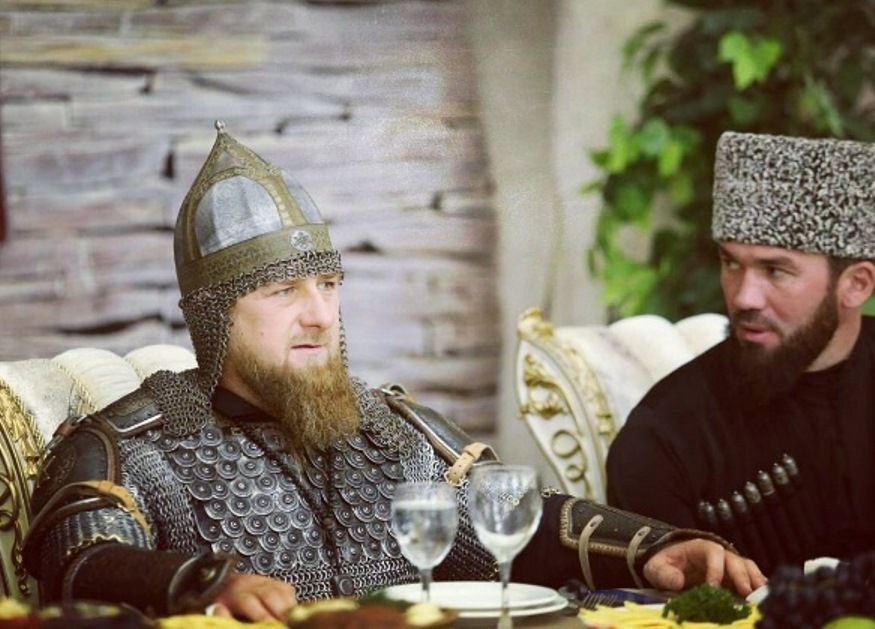 Рамзан Кадыров / Фото instagram.com/kadyrov_95 Рамзан Кадыров / Фото instagram.com/kadyrov_95
