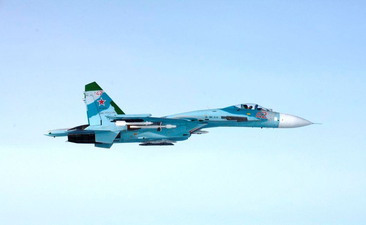 The US criticized the behavior of Russian pilots in Syria / photo REUTERS