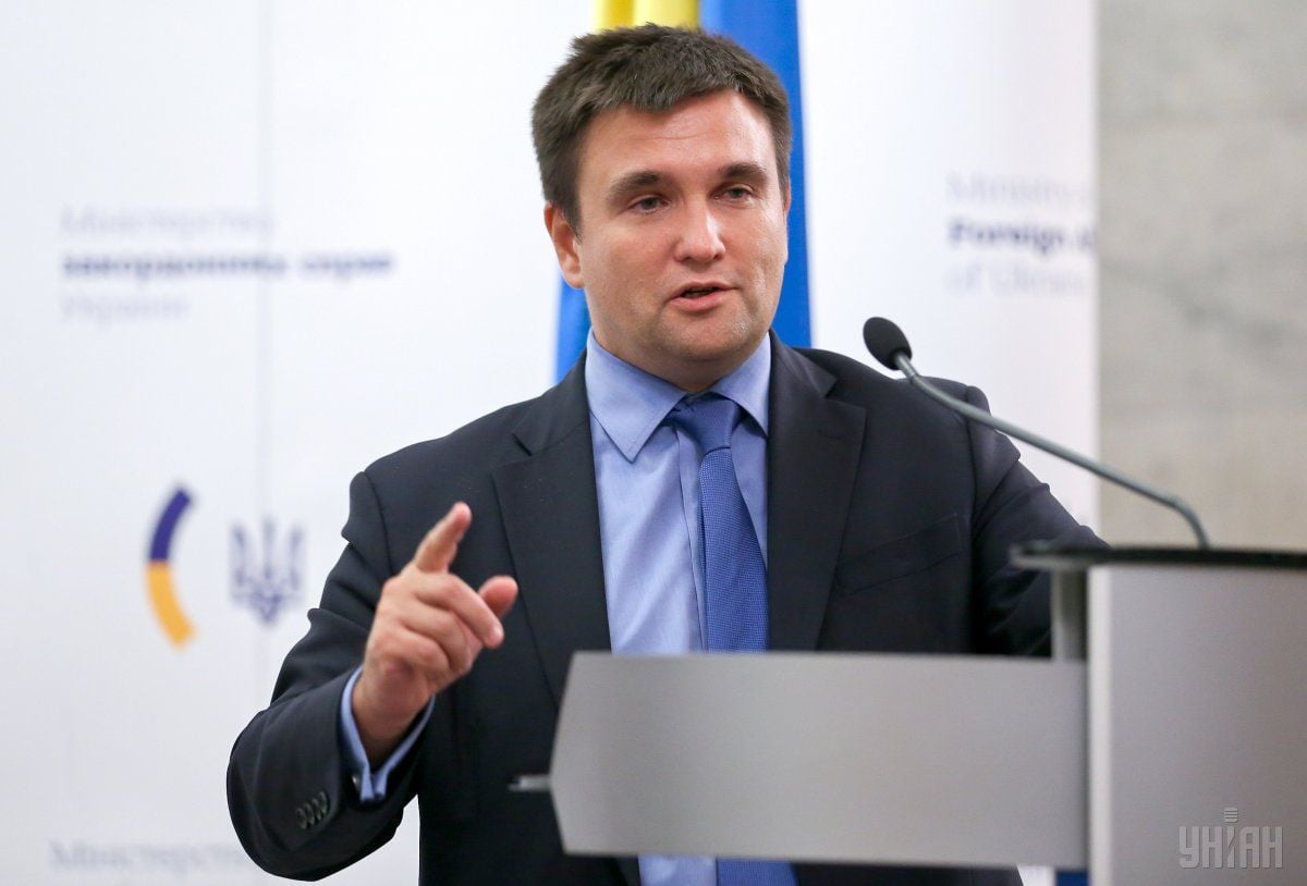 Климкин заявил о подготовке введения визового режима с РФ / фото: УНИАН