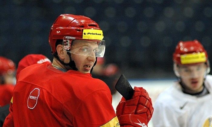 Колосов стал новичком Колосов стал новичком