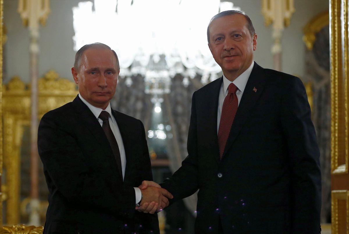 Владимир Путин и Реджеп Тайип Эрдоган / REUTERS Владимир Путин и Реджеп Тайип Эрдоган / REUTERS