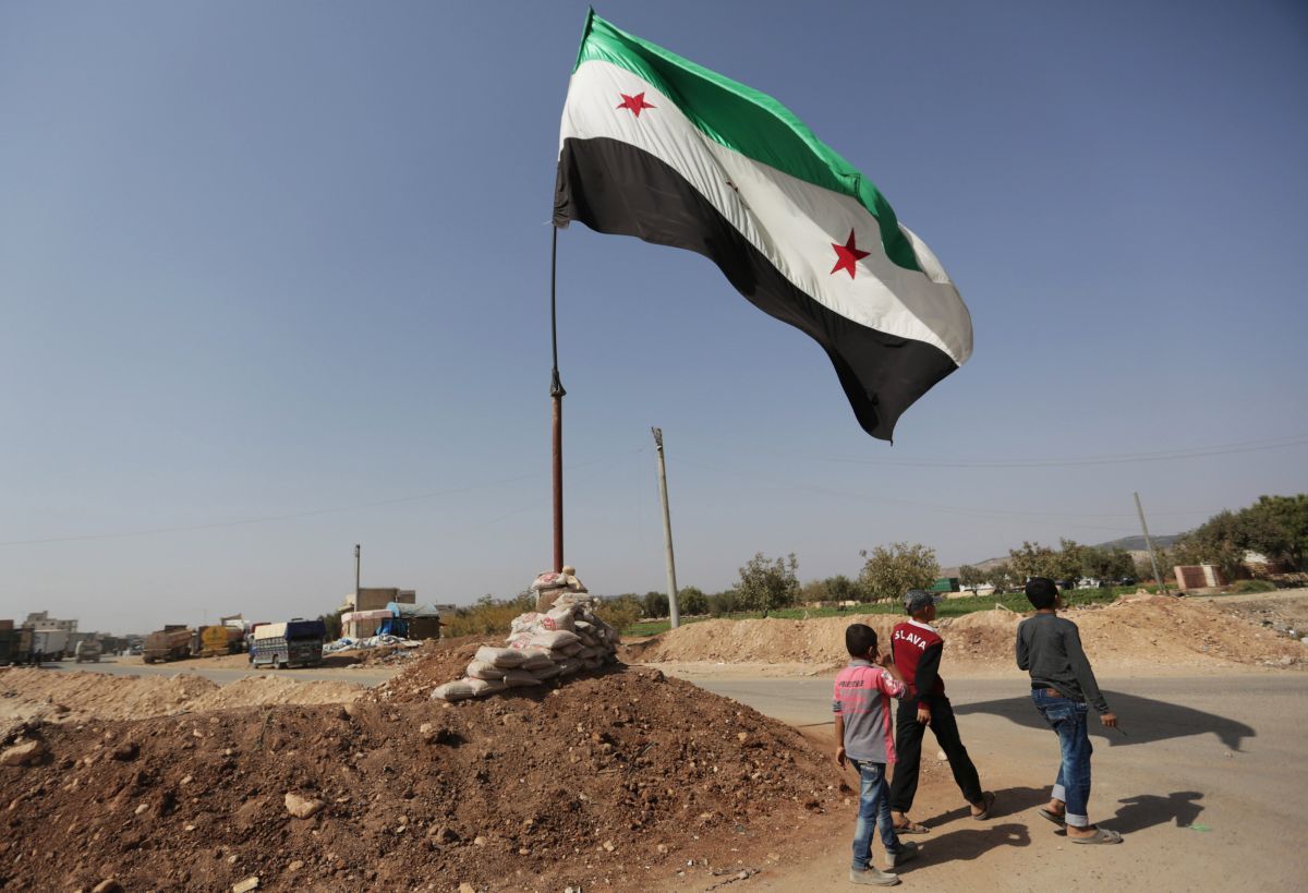 Флаг Сирии / REUTERS
