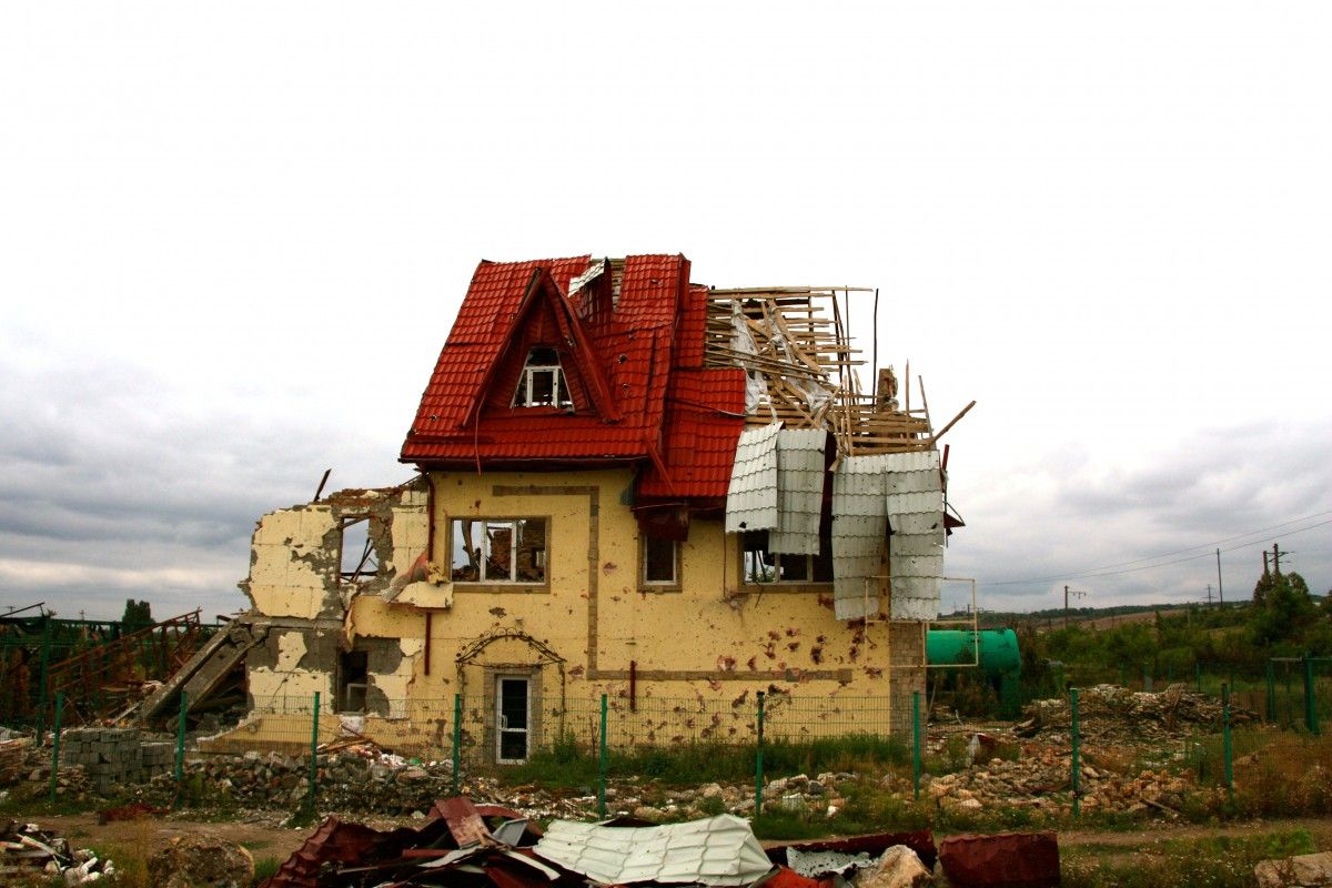 Населенные пункты в восточной Украине остаются городами-призраками / dailysignal.com Населенные пункты в восточной Украине остаются городами-призраками / dailysignal.com