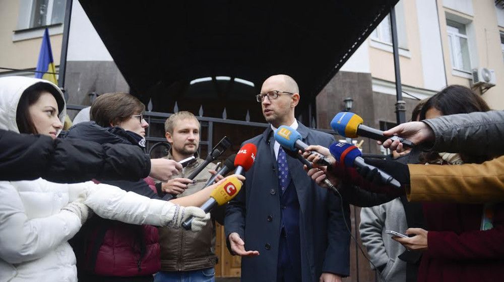 Яценюк: Янукович для Росії був не більше, ніж політична лялька / Фото nfront.org.ua Яценюк: Янукович для Росії був не більше, ніж політична лялька / Фото nfront.org.ua