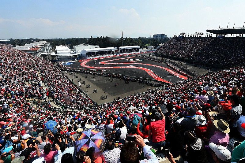 На Гран-при Мексики ожидают аншлаг / motorsport.com На Гран-при Мексики ожидают аншлаг / motorsport.com
