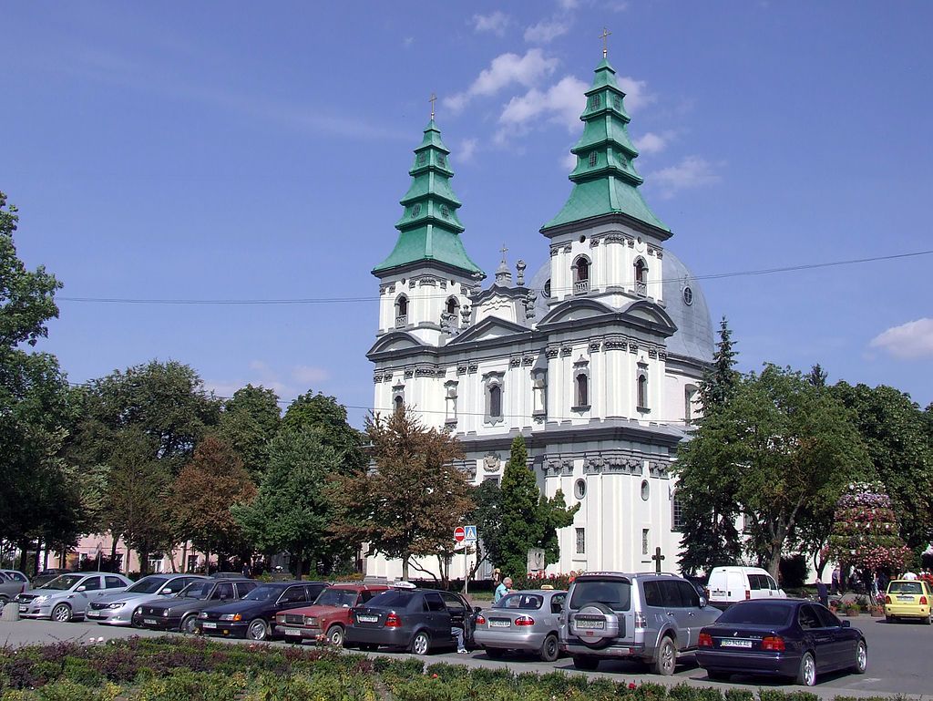 Катедральний собор УГКЦ у Тернополі / Фото wikipedia.org Катедральний собор УГКЦ у Тернополі / Фото wikipedia.org