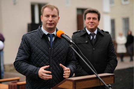 Степан Барна під час відкриття центру / Фото прес-служби ТОДА Степан Барна під час відкриття центру / Фото прес-служби ТОДА
