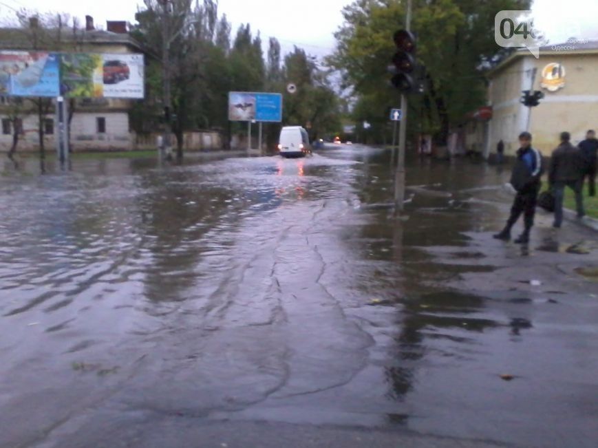Потоп в Одессе / 048.ua