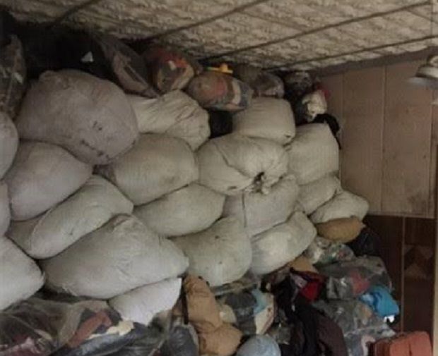 Контрабандисти ввезли 840 тонн товарів / Фото facebook.com/SFSofUkraine Контрабандисти ввезли 840 тонн товарів / Фото facebook.com/SFSofUkraine