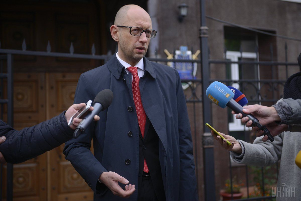 Яценюк: Режим Януковича готував розгін Майдану за допомогою російських спецслужб / Фото УНІАН Яценюк: Режим Януковича готував розгін Майдану за допомогою російських спецслужб / Фото УНІАН