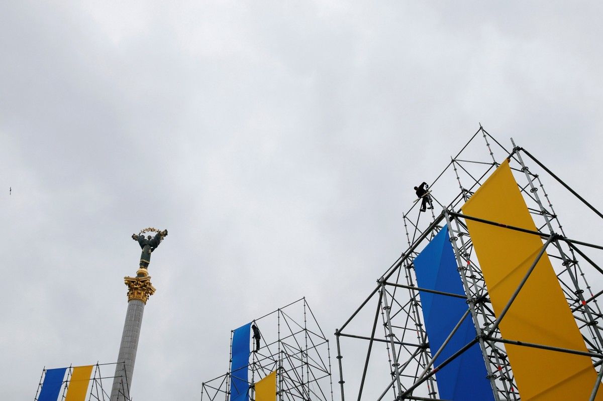 Майдан Незалежності у Києві / REUTERS Майдан Незалежності у Києві / REUTERS