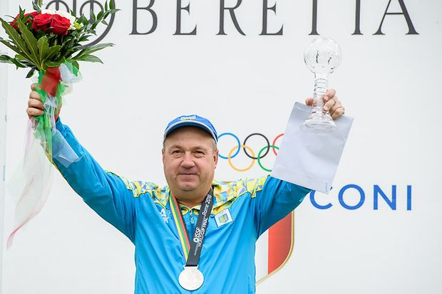 Мильчев завершил сезон серебром Кубка мира / noc-ukr.org Мильчев завершил сезон серебром Кубка мира / noc-ukr.org