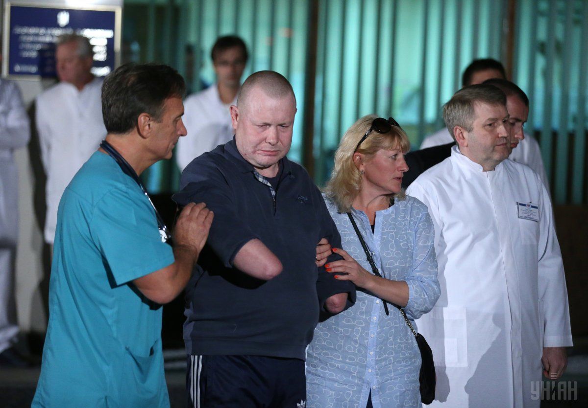 Депутат Европарламента помогла организовать лечение Жемчугова / Фото УНИАН Депутат Европарламента помогла организовать лечение Жемчугова / Фото УНИАН