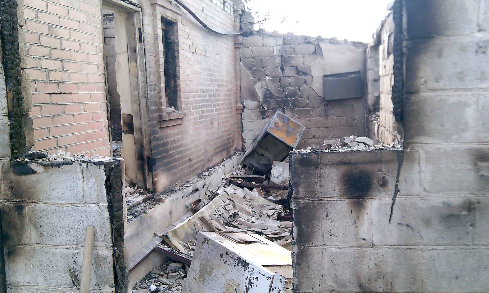 В Луганской области из-за военных действий повреждены 14 домов, обесточена подстанция — МВОТ