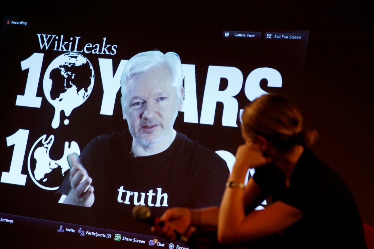 Джулиан Ассанж / REUTERS Джулиан Ассанж / REUTERS