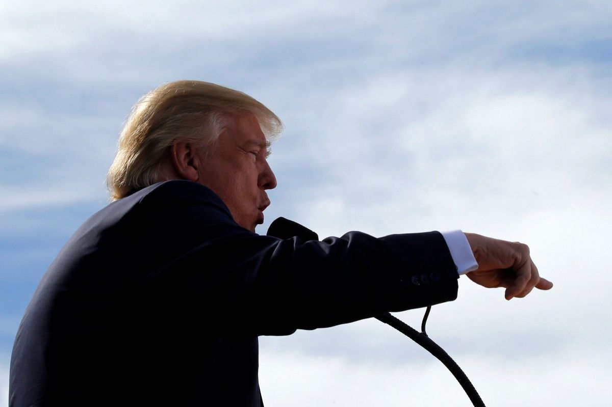Дональд Трамп / REUTERS Дональд Трамп / REUTERS