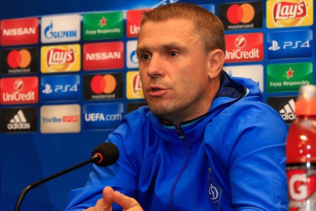 Ребров отметил, что в команде сейчас четыре голкипера / fcdynamo.kiev.ua Ребров отметил, что в команде сейчас четыре голкипера / fcdynamo.kiev.ua