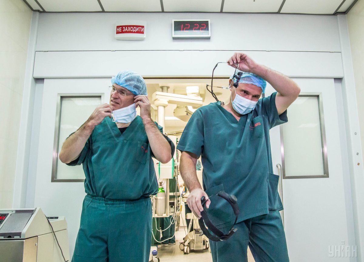 27 июля - День медицинского работника в Украине / УНИАН