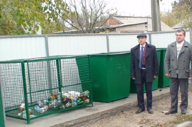 На Харьковщине вводят систему раздельного сбора мусора / Фото kharkivoda.gov.ua На Харьковщине вводят систему раздельного сбора мусора / Фото kharkivoda.gov.ua