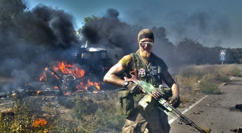 Группировку, в составе которой воевал Петровский, в "ЛНР" позже объявили "бандой мародеров и убийц" / Фото из соцсетей Группировку, в составе которой воевал Петровский, в "ЛНР" позже объявили "бандой мародеров и убийц" / Фото из соцсетей