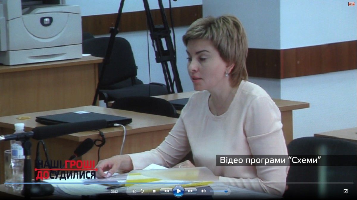 Суддя Київського адміністративного апеляційного суду Світлана Шелест / bihus.info Суддя Київського адміністративного апеляційного суду Світлана Шелест / bihus.info