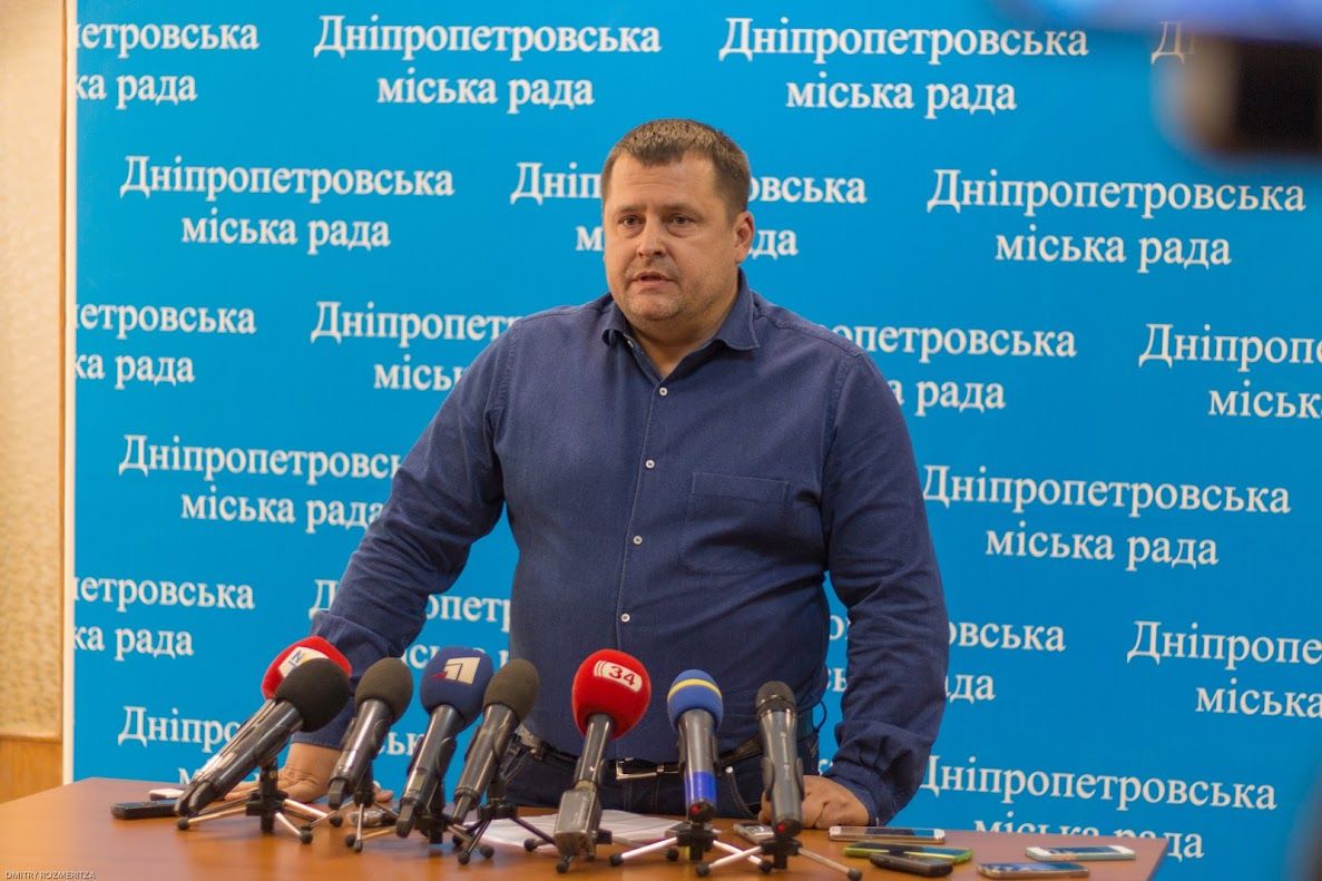 Филатов выиграл выборы мэра Днепра / Днепропетровский городской совет Филатов выиграл выборы мэра Днепра / Днепропетровский городской совет