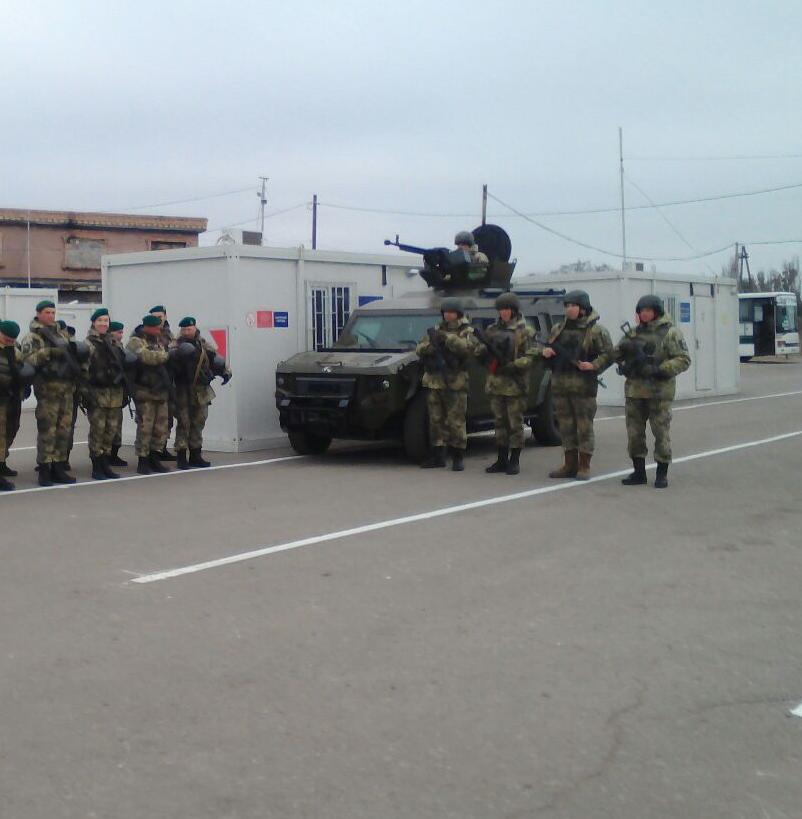 Новый КПВВ выведет из серой зоны несколько городов / Фото dpsu.gov.ua Новый КПВВ выведет из серой зоны несколько городов / Фото dpsu.gov.ua