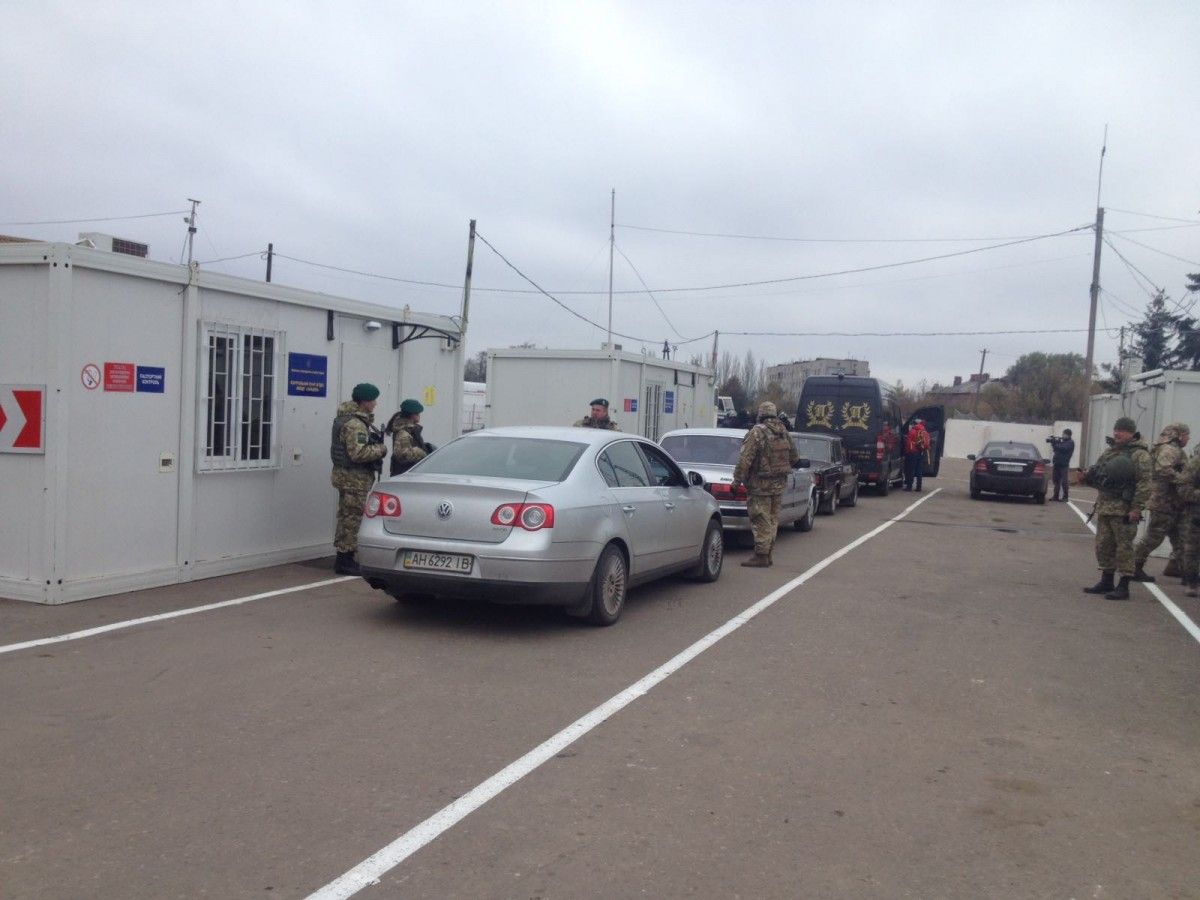 Новый КПВВ выведет из серой зоны несколько городов / Фото dpsu.gov.ua Новый КПВВ выведет из серой зоны несколько городов / Фото dpsu.gov.ua