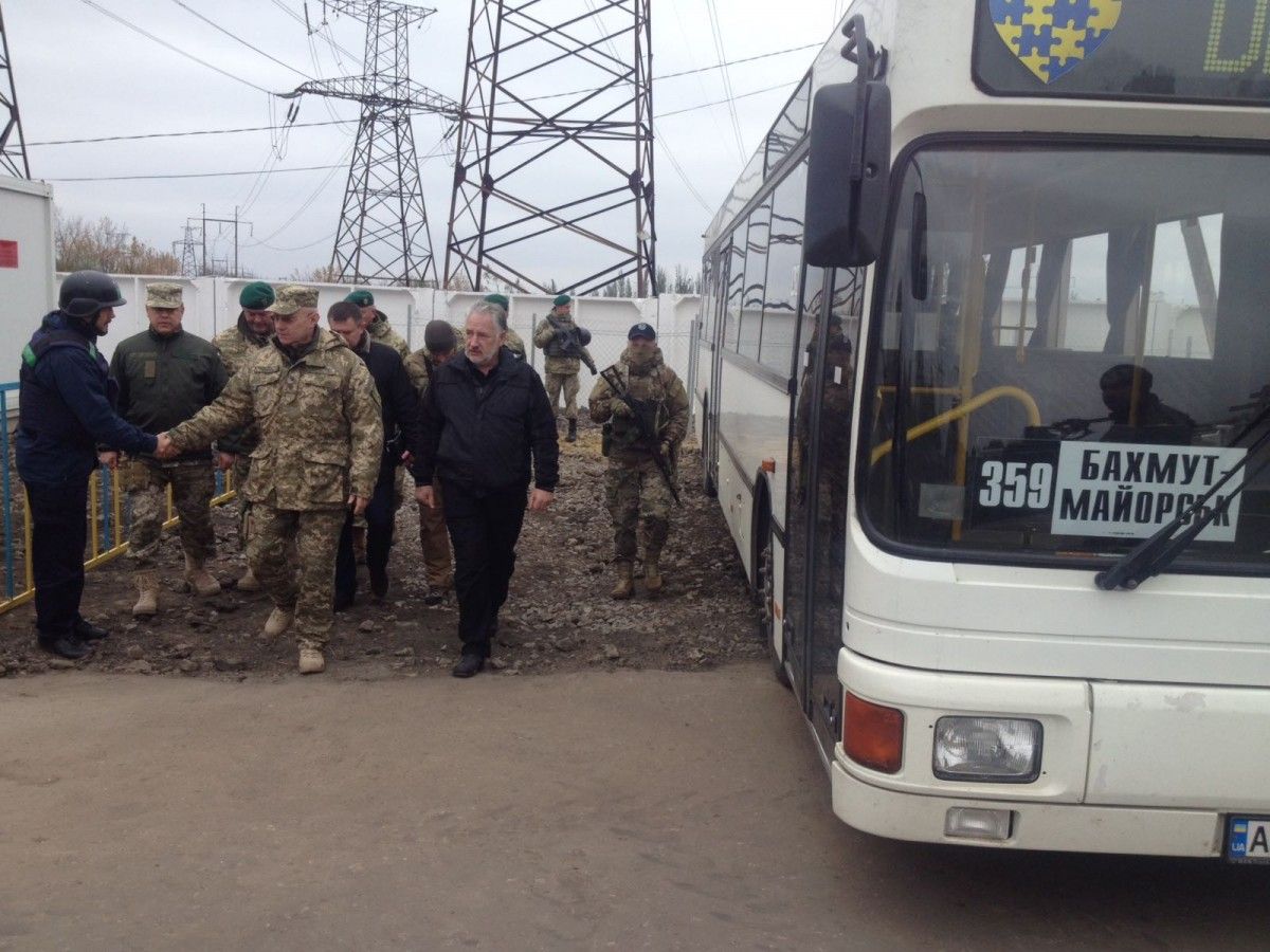 Новый КПВВ выведет из серой зоны несколько городов / Фото dpsu.gov.ua Новый КПВВ выведет из серой зоны несколько городов / Фото dpsu.gov.ua