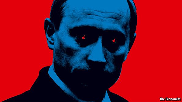 Обкладинка The Economist Обкладинка The Economist