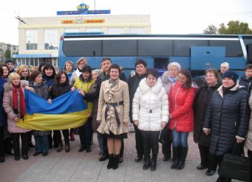 25 педагогів з Луганщини приїхали на Тернопільщину / Луганская ОВГА 25 педагогів з Луганщини приїхали на Тернопільщину / Луганская ОВГА