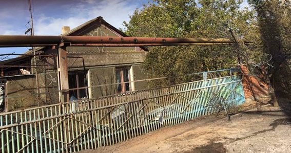 Боевики обстреляли поселок Талаковка / dn.npu.gov.ua Боевики обстреляли поселок Талаковка / dn.npu.gov.ua