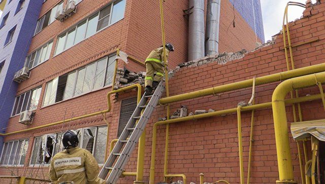 Взрыв в десятиэтажке произошел из-за утечки газа / Фото МЧС РФ Взрыв в десятиэтажке произошел из-за утечки газа / Фото МЧС РФ