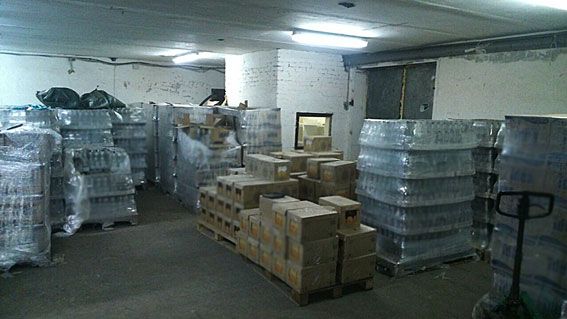 На заводе производилась ликеро-водочная продукция, которая никоим образом не учитывалась / Фото npu.gov.ua
