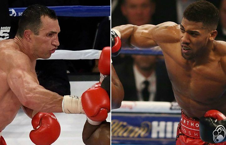 Кличко может встретиться с Джошуа в марте / boxingscene.com Кличко может встретиться с Джошуа в марте / boxingscene.com