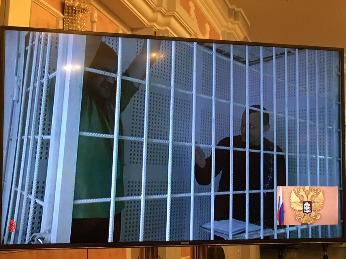 Карпюк та Клих присутні на суді по відеозв'язку / УНІАН Карпюк та Клих присутні на суді по відеозв'язку / УНІАН