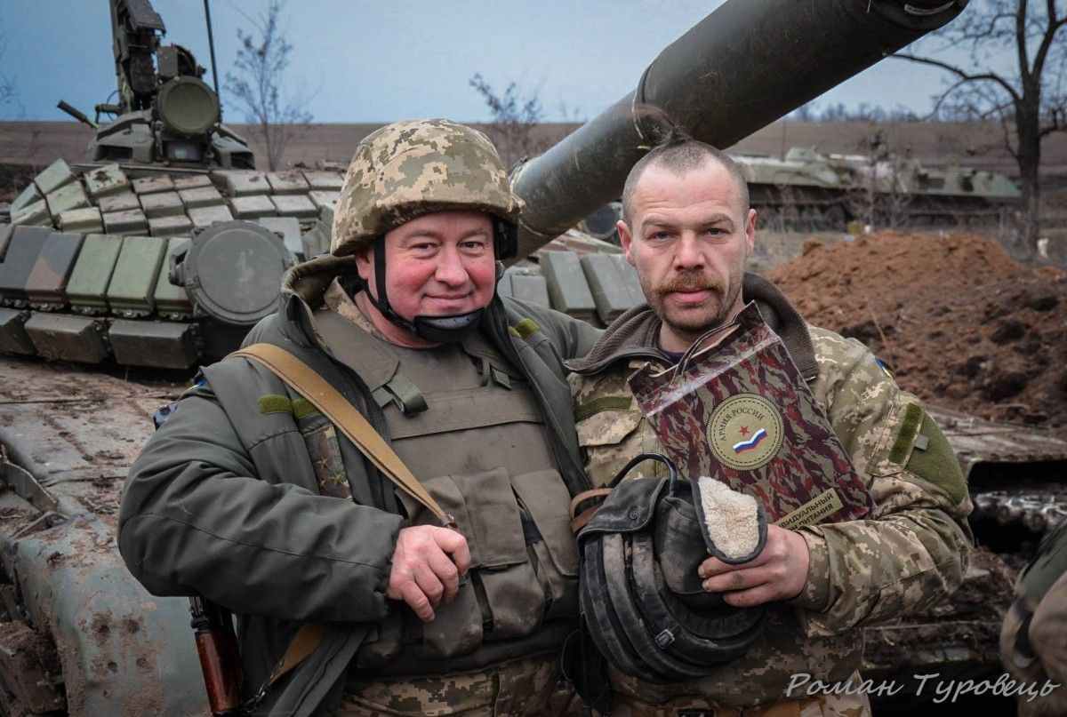 Федічев на фото зліва / facebook.com Федічев на фото зліва / facebook.com