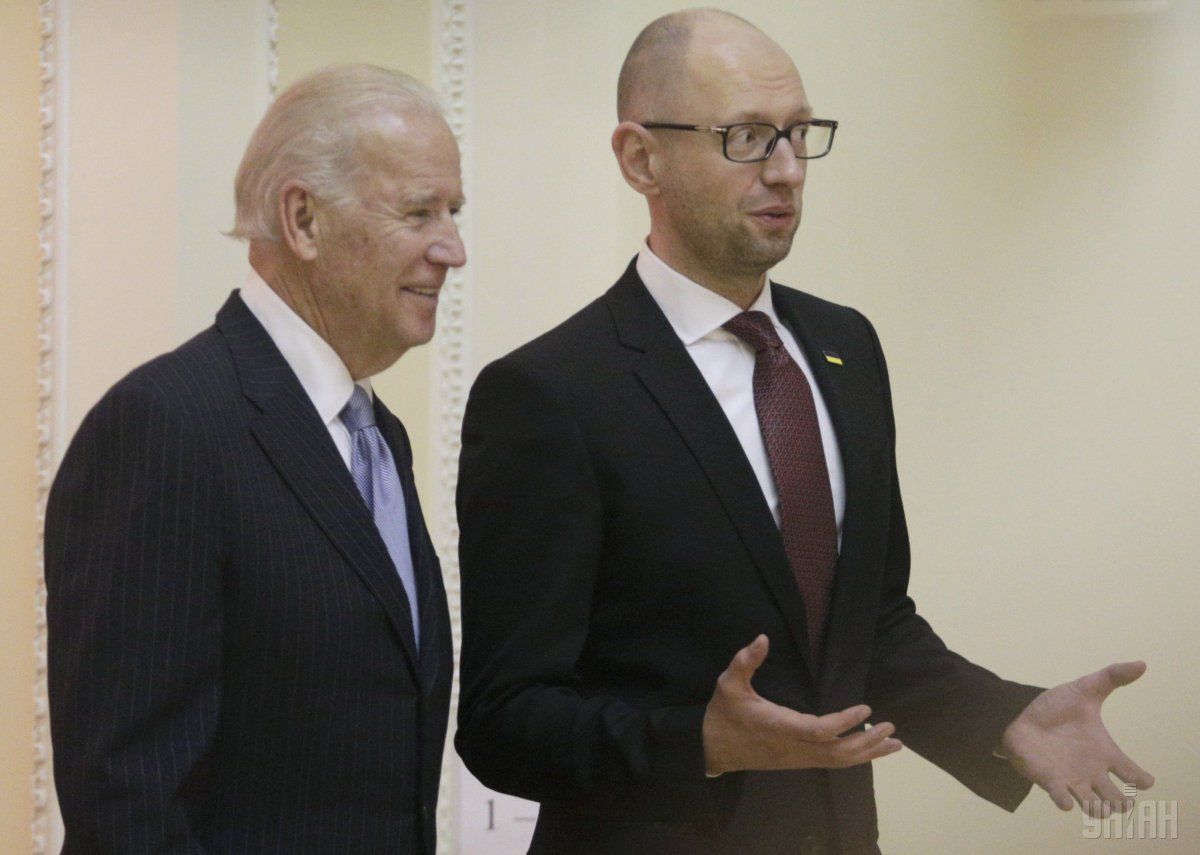 Яценюк про підтримку України США: Вони це продемонстрували конкретними діями / Фото УНІАН Яценюк про підтримку України США: Вони це продемонстрували конкретними діями / Фото УНІАН