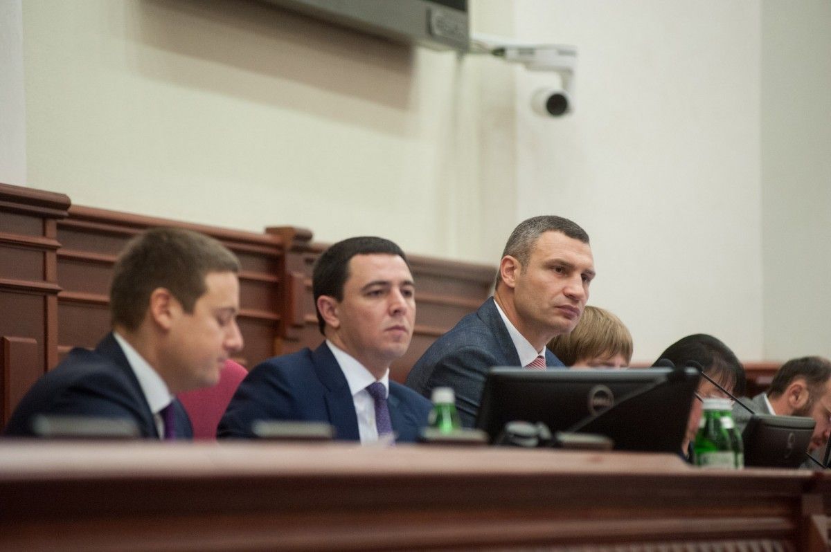 Кличко предложил скорректировать бюджет Киева / kievcity.gov.ua Кличко предложил скорректировать бюджет Киева / kievcity.gov.ua