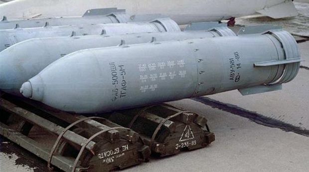 Россия будет наращивать производство авиабомб ФАБ-500ШЛ / airwar.ru Россия будет наращивать производство авиабомб ФАБ-500ШЛ / airwar.ru